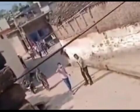 बुजुर्ग को मारी गोली