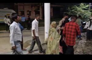 अर्थी को कंधा देने को लेकर विवाद