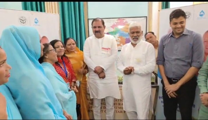 जलशक्ति मंत्री स्वतंत्रदेव सिंह