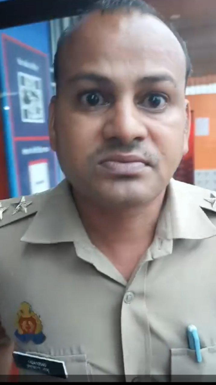 दरोगा निलंबित