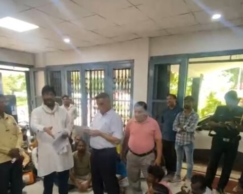 सफाई कर्मचारियों की हड़ताल