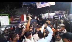 प्रेम नगर थाने का घेराव