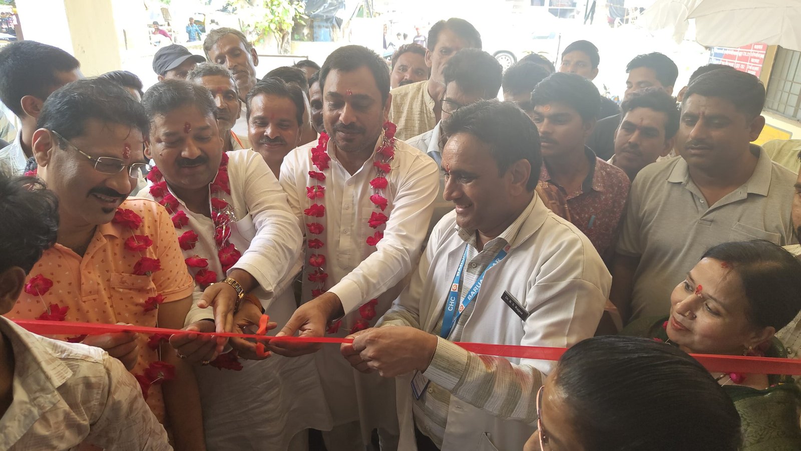 नि:शुल्क स्वास्थ्य परीक्षण शिविर