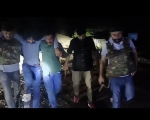अंतर्राज्यीय बदमाश गिरफ्तार