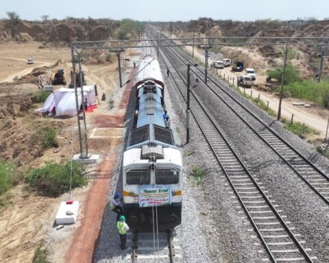 उत्तर मध्य रेलवे के झांसी रेल मंडल