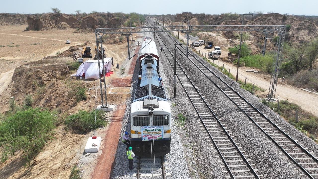 उत्तर मध्य रेलवे के झांसी रेल मंडल