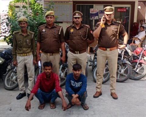 शातिर वाहन चोर गिरफ्तार