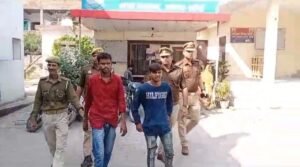 शातिर वाहन चोर गिरफ्तार