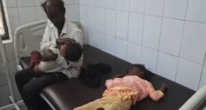गाड़ी ने रौंदा मासूम बच्चों को