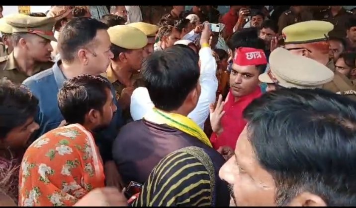 मृतक शिशुओं का हुआ पोस्टमार्टम