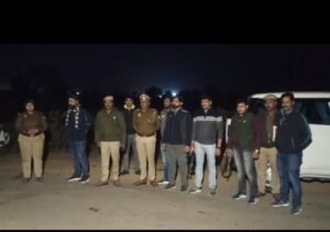 इनामी बदमाश मुठभेड़ में गिरफ्तार