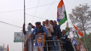 पैदल मार्च