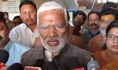 जलशक्ति मंत्री स्वतंत्रदेव सिंह