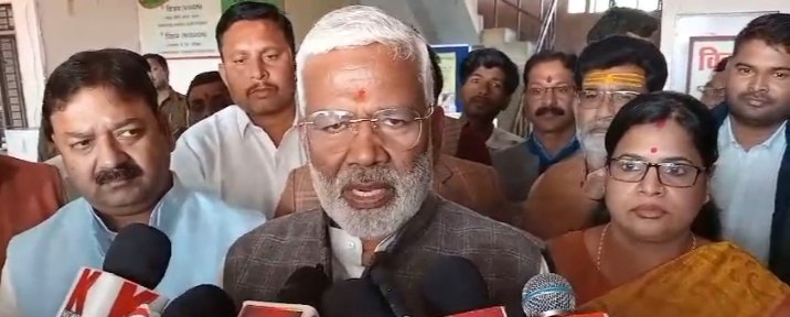 जलशक्ति मंत्री स्वतंत्रदेव सिंह