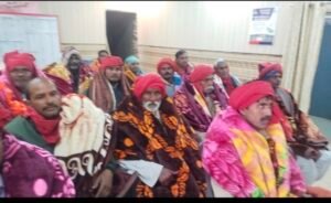 बड़ागांव थाना प्रभारी ने बांटे कंबल