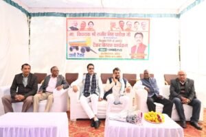 बबीना विधायक राजीव सिंह पारीछा