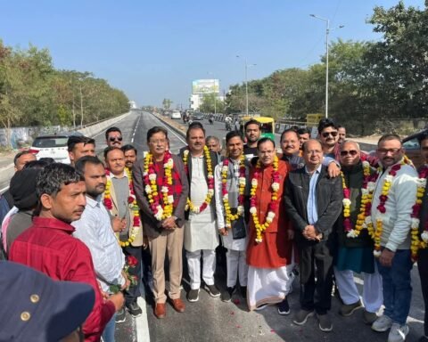ग्वालियर रोड ओवरब्रिज