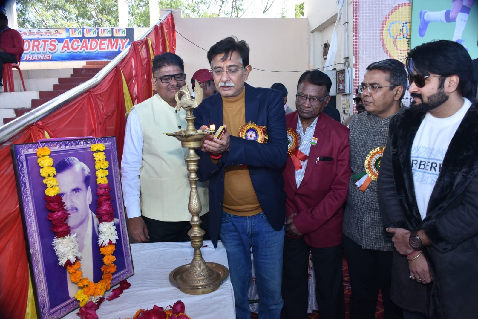 विनोद खंडकर ऑल इंडिया हॉकी टूर्नामेंट
