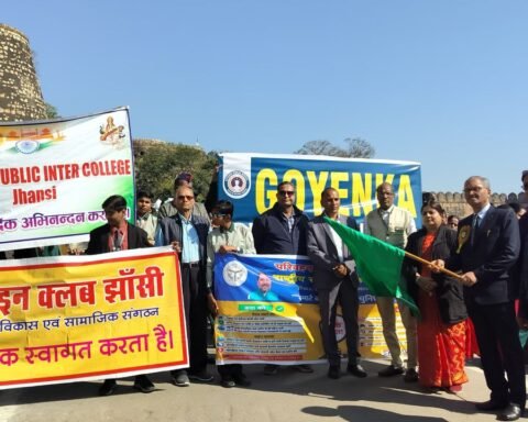 रन फॉर सड़क सुरक्षा रैली
