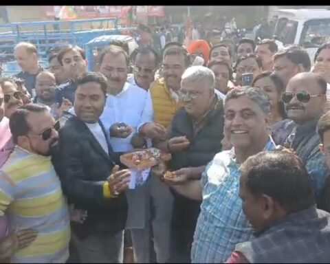 भाजपा जश्न