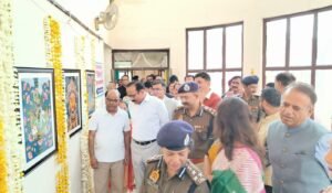 रामदेव की चित्रकला प्रतिभा