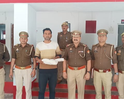 हत्यारा अंकित पहुंचा सलाखों के पीछे
