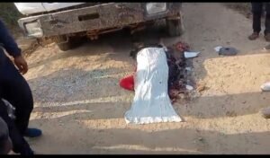 डंपर की टक्कर