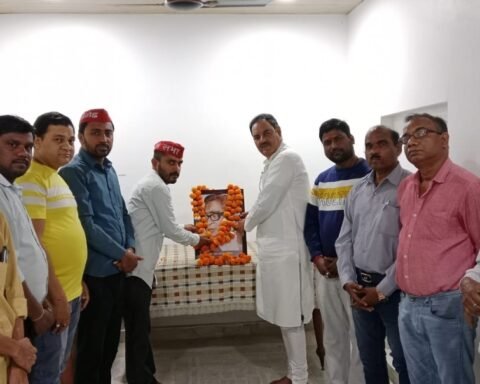 डॉ राम मनोहर लोहिया  की जयंती
