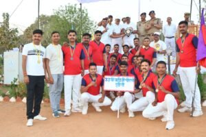 पीएसी 28वीं अंतरवाहिनी कुश्ती कलस्टर प्रतियोगिता