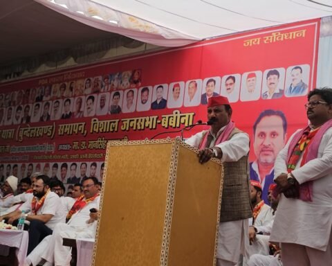 पीडीए जन-संवाद यात्रा