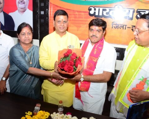 झांसी ग्रामीण जिलाध्यक्ष