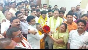 झांसी ग्रामीण जिलाध्यक्ष