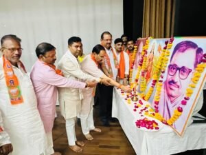 भाजपा का सक्रिय सदस्य सम्मेलन