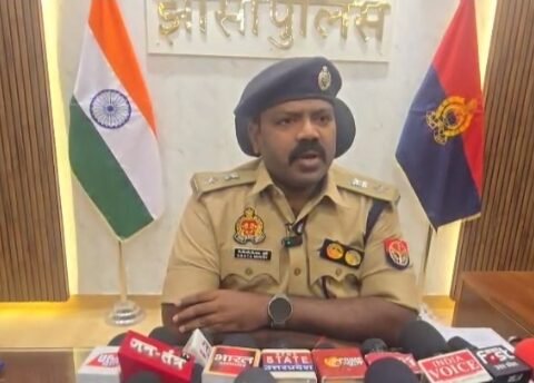 झांसी में नये एसएसपी बीबीजीटीएस मूर्ति
