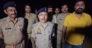 मुठभेड़ में तीन शातिर बदमाश गिरफ्तार