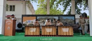  नए चयनित पुलिस अभ्यर्थी