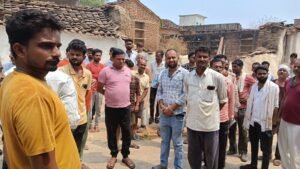 वृद्धा की फरसा मारकर कर दी हत्या