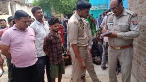 वृद्धा की फरसा मारकर कर दी हत्या