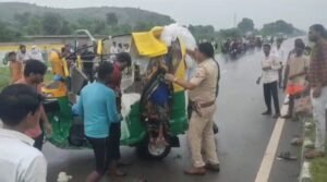 सड़क हादसे में दंपती की मौत