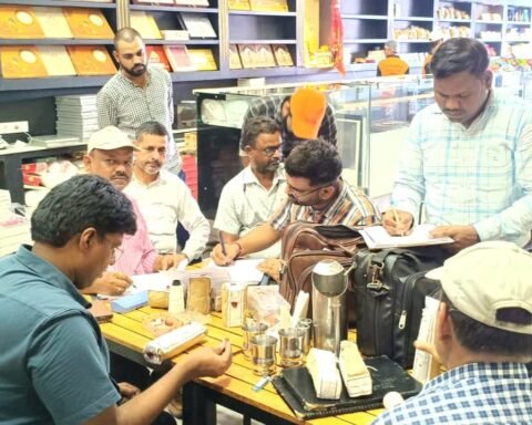 एफडीए की छापेमारी
