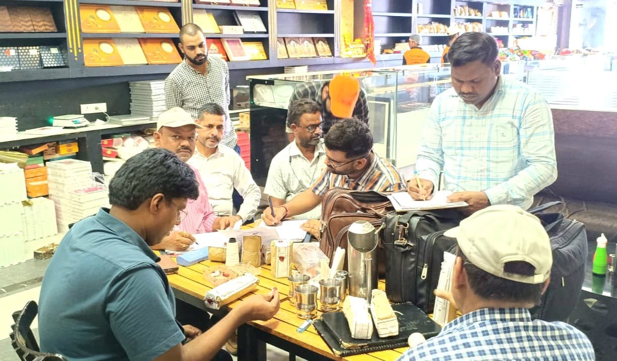 एफडीए की छापेमारी