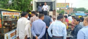 एफडीए की छापेमारी