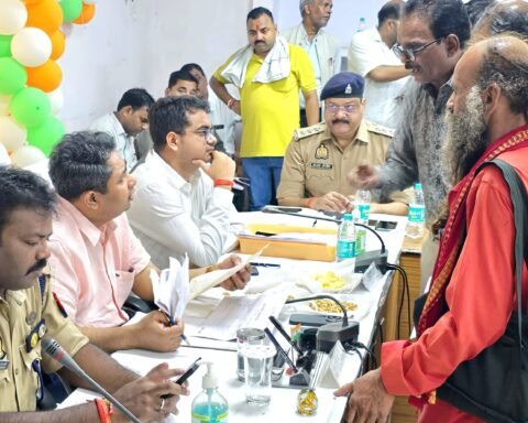 संपूर्ण समाधान दिवस