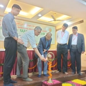  बायोस्टेटिक्स कार्यशाला