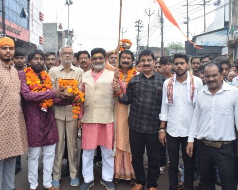 समरसता जलाभिषेक यात्रा
