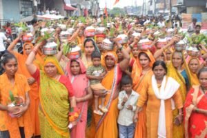 समरसता जलाभिषेक यात्रा 