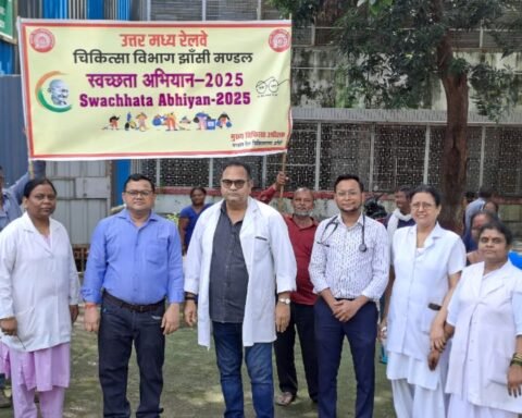 स्वच्छता अभियान में