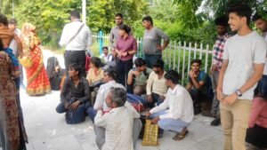 मजिस्ट्रेट चेकिंग