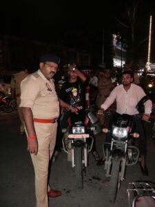  पुलिस प्रशासन रहा सतर्क