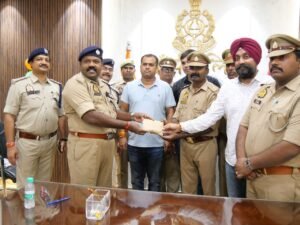  ब्लाइंड मर्डर का खुलासा